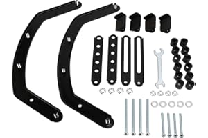 Vernijtrdy Universal Mount Adapter Kit, Non- Adapter for 17 to 29 Inch Monitor Screens to 75X75 and 100X100 Mount