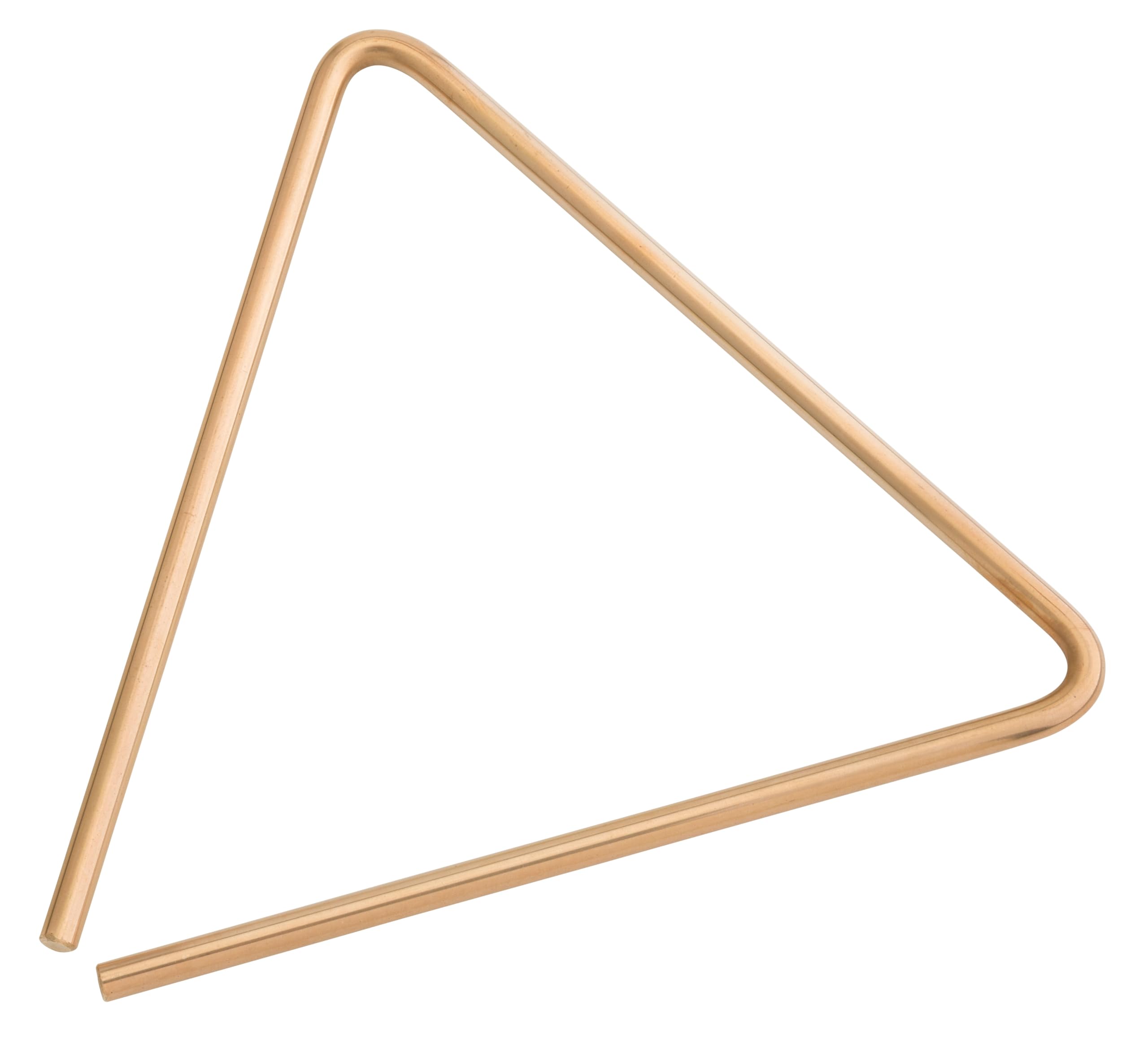 SABIAN 10” B8 Bronze Triangle 61134-10B8