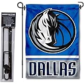 Dallas Mavericks Garden Flag with Stand Holder