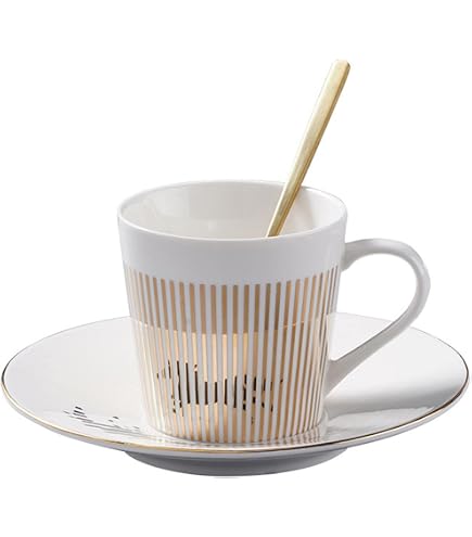 コレクション Luke Chueh coffee cup Amazon.com | Mirror Cup and Saucer, Moving Reflection Creative