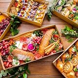 Tezraftaar 10 x Cardboard Gift Hamper Tray 16 x 10.5 x 4 Inches view 5