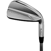 MacGregor Golf MACSPD Golf Iron Clubs Set, Chrome Satin, Steel, Mens Right Hand