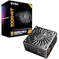 EVGA SuperNOVA 1000 GT, 80 Plus Gold 1000W, Fully Modular, Eco Mode with FDB Fan, 10 Year Warranty, Includes Power ON Self Te