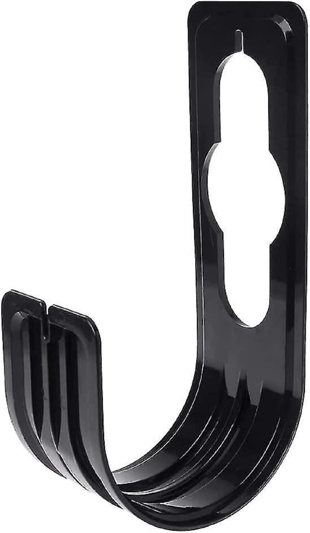 Ram© Garden Hose Holder Hanger Wall Mounted Black Expanding Hose Pipe Holder Reel Water Hose Reel Bracket