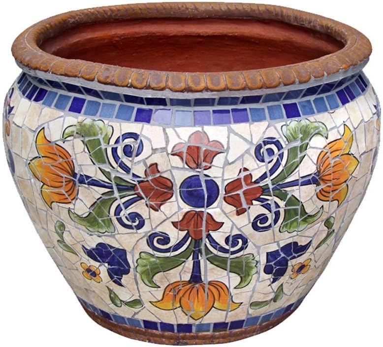 GYC Courtyard HandPainted Ceramic Mosaic