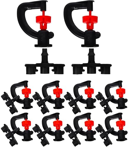thumbnail image 2 of WYNLBZQ 20pcs Garden Refraction Nozzle Mist 2 of 11