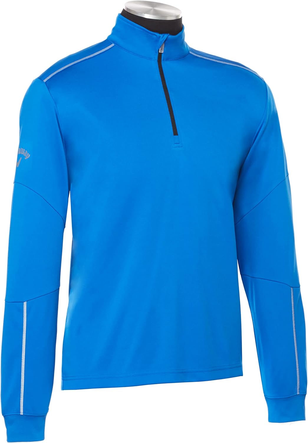 Callaway Men's Long Sleeve Opti-Repel 1/4-Zip Jacket : Clothing