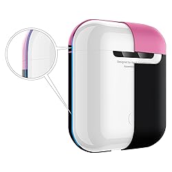 E It Mon Compatible with AirPods Case Protective