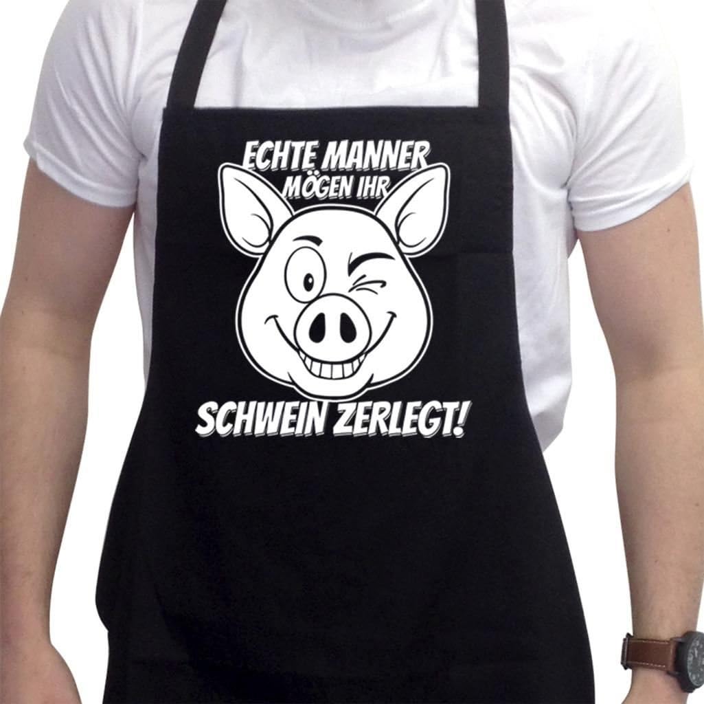 Grillschürze KOCHGOTT - Personalisierte Baumwoll-Schürze Für Grill-Partys