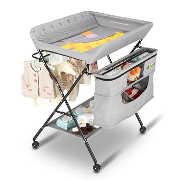 baby diaper station