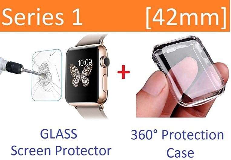 Ezone Apple Watch Screen Protector Top 