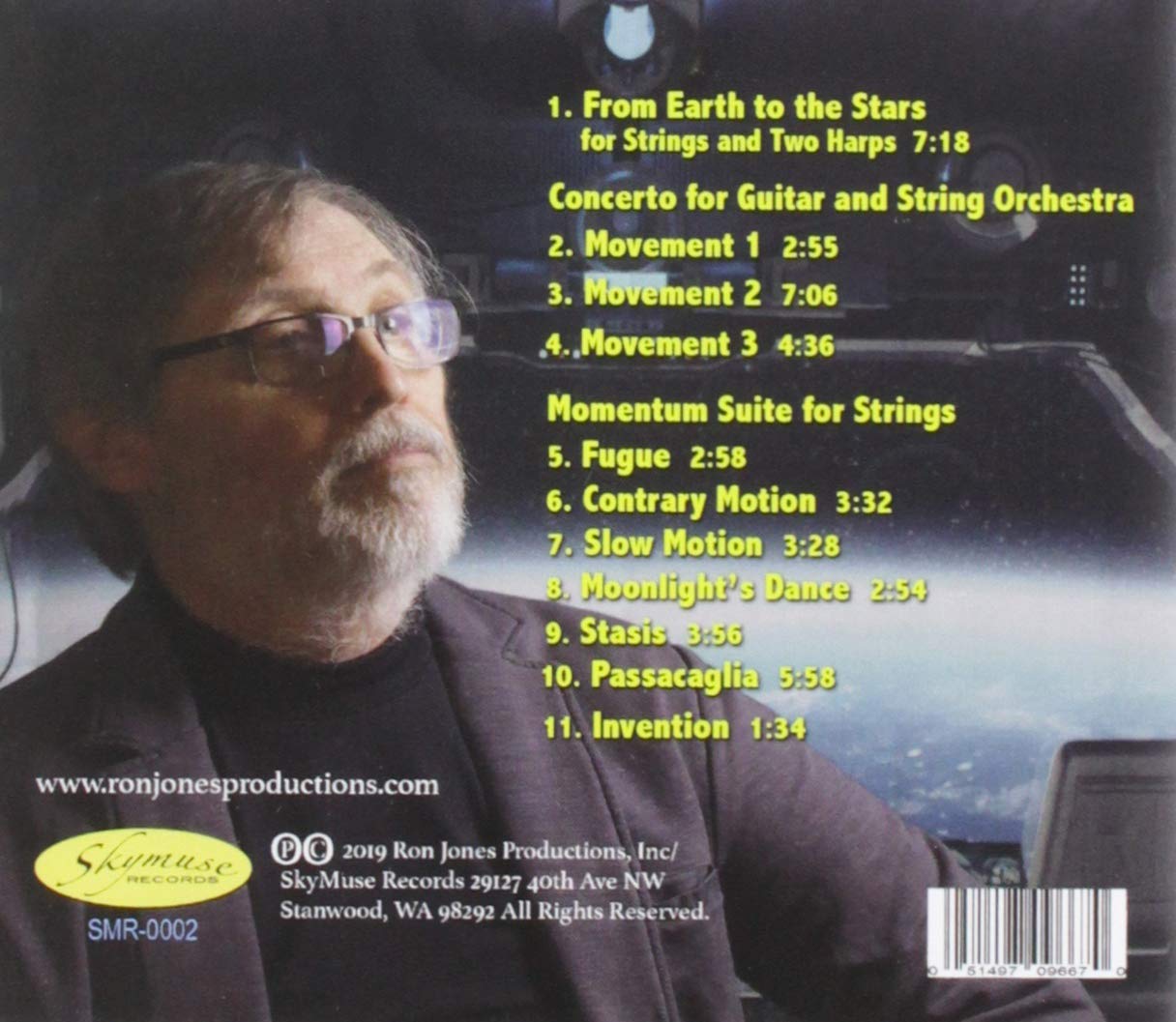 From Earth To The Stars: Ron Jones: Amazon.es: Música