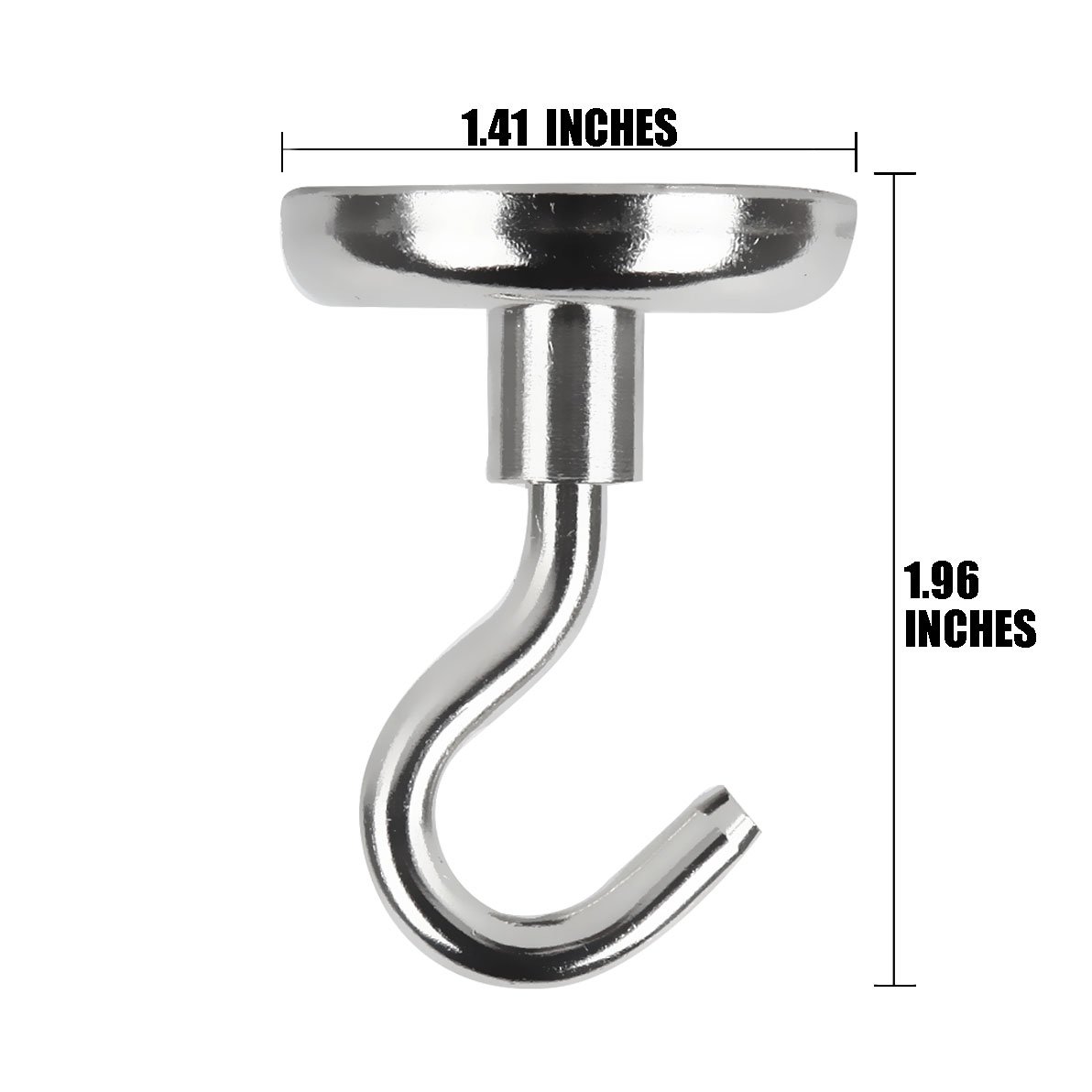 Netany 90 LB Heavy Duty Hooks, Strong Powerful Neodymium