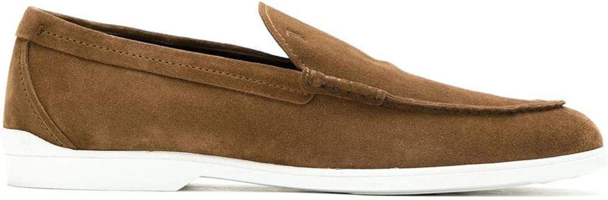 Amazon Tod S Luxury Fashion Man Xxm07b00i70re0s818 ブラウンスエードローファー 春夏 Us サイズ 9 5 カラー ブラウン Tod S トッズ ローファー スリッポン