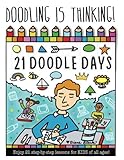 21 Doodle Days: A Visual Learning Workbook for Teachers, Parents & Kids by Diane Bleck