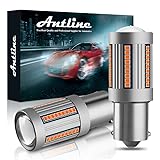 Antline 1156 1156NA 1141 1003 7506 LED Bulbs Amber