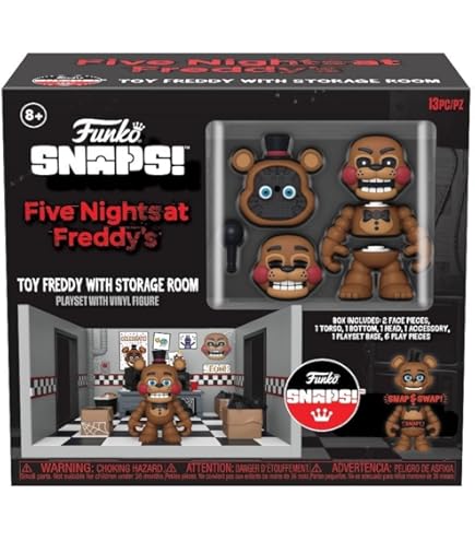 Amazon.com: Funko Hero World - Five Nights at Freddy's FNAF