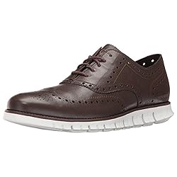 Cole Haan Men's Zerogrand Wing Oxford, Chestnut