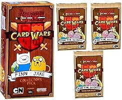 Adventure Time Card Wars Game Finn & Jake Deck PLUS 3 For the Glory Booster Packs Adventure Time Card Wars Game Finn & Jake Deck PLUS 3 For the Glory Booster Packs