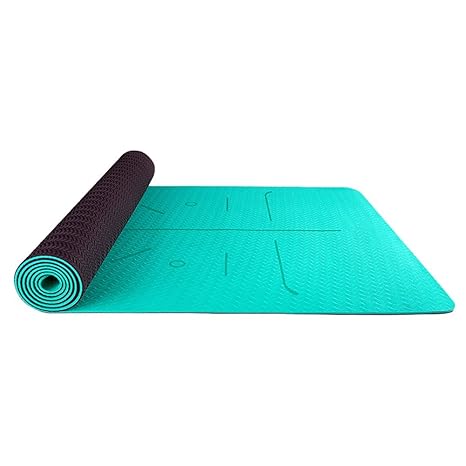 Amazon.com: Alfombrilla antideslizante de yoga TPE para ...