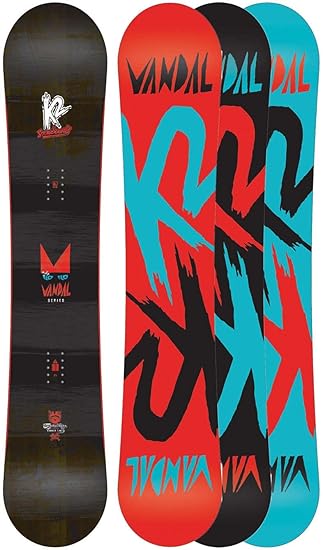 K2 Vandal Enfants Pack Complet De Snowboard 137cm50