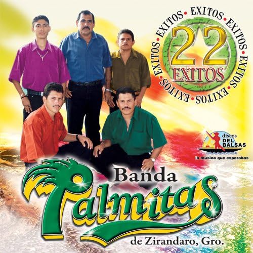 Banda Las Pamitas (22 Exitos)330