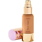 tarte face tape foundation – Full-Coverage 12hr Waterproof Makeup, Hydrating & Smoothing with a Natural Matte Finish for Transfer-Proof Comfortable Long-Wear Foundation, Vegan & Cruelty-Free