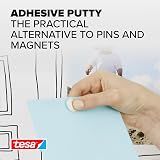 tesa Universal Adhesive Putty 80 Pack White Sticky Tack Alternative to Tacks view 2