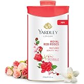 Yardley Red Rose Perfumed Talc 250 g