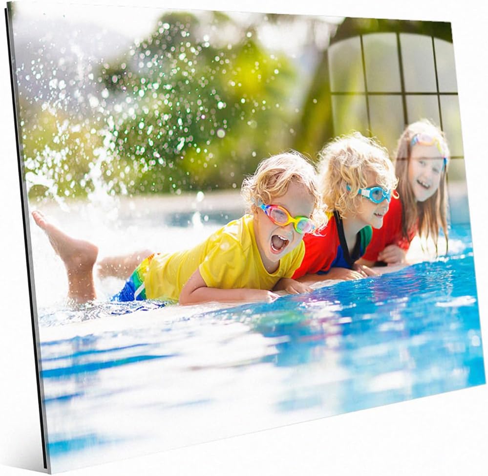 Wall Décor - Picture Wall Art Your Photo on Custom Glass 14 x 11 Horizontal Print