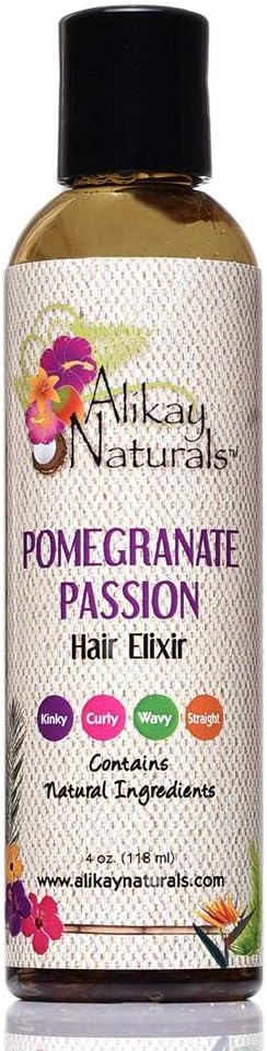Alikay NaturalsPomegranate Passion Hair Elixir 4oz by Alikay Naturals