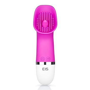 EIS, Auflege-Vibrator'Tickle Me', mit Lustnoppen, zartes Silikon, wasserdicht