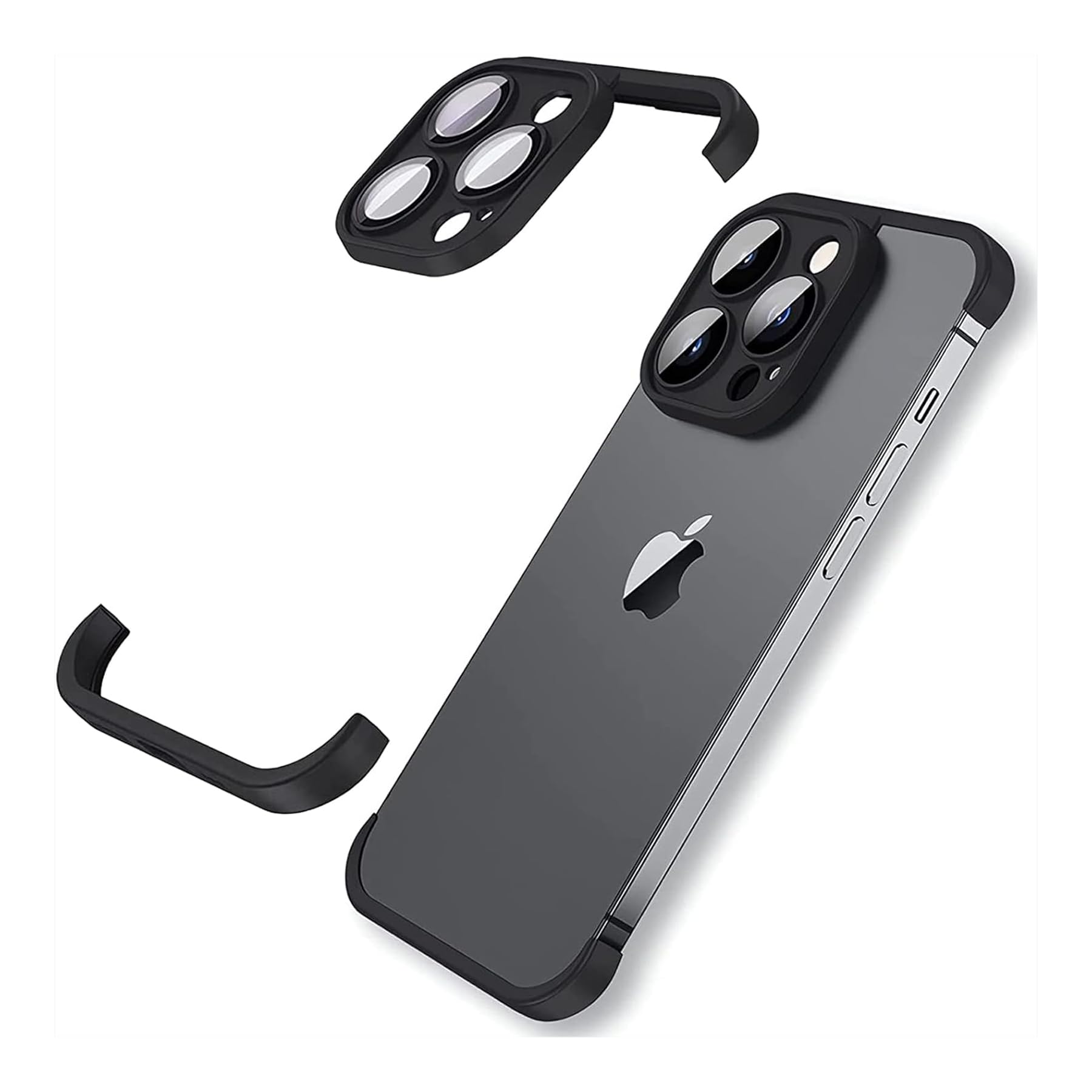 Gufiire for iPhone 15 Pro Max Case with Camera Lens