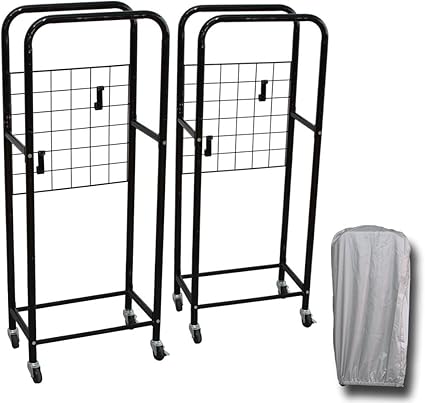 Amazon Co Jp 薄型 タイヤラック カバー付き 2個組 ホーム キッチン