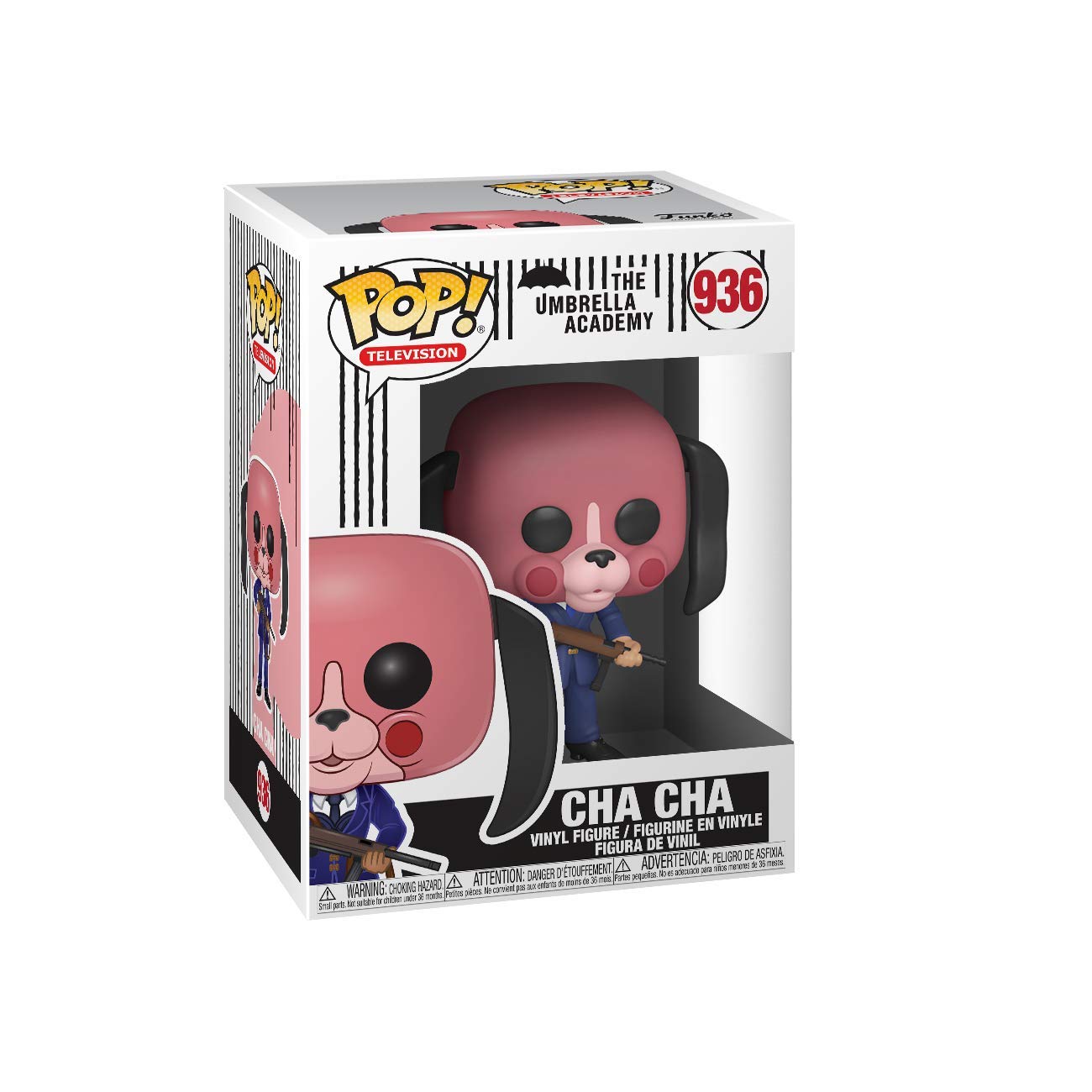 Funko POP! TV: Umbrella Academy - Cha Cha - Collectable Vinyl Figure - Gift Idea - Official Merchandise - Toys for Kids & Adults - TV Fans - Model Figure for Collectors and Display