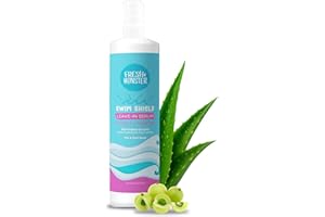 Fresh Monster Swim Leave-In Conditioner Spray for Kids – Pre & Post-Swim Hair Serum for Chlorine & Salt Water Protection – Li