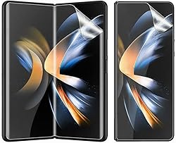 LXEEOLX [2pcs HD Transparent Hydrogel Screen