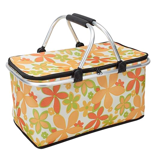 King Mate Plegable Picnic Cestas Grandes Capacidad Plegable Bolsa ...