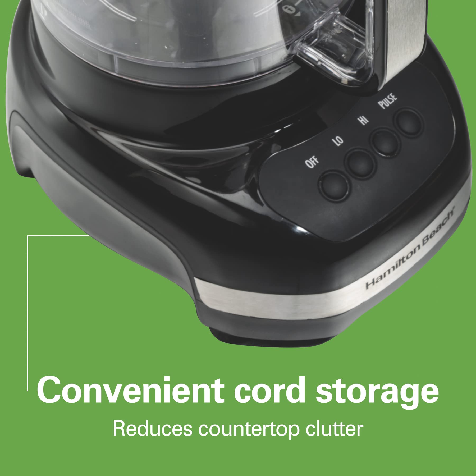 Hamilton Beach Big Mouth Duo Plus 12 Cup Food Processor & Vegetable