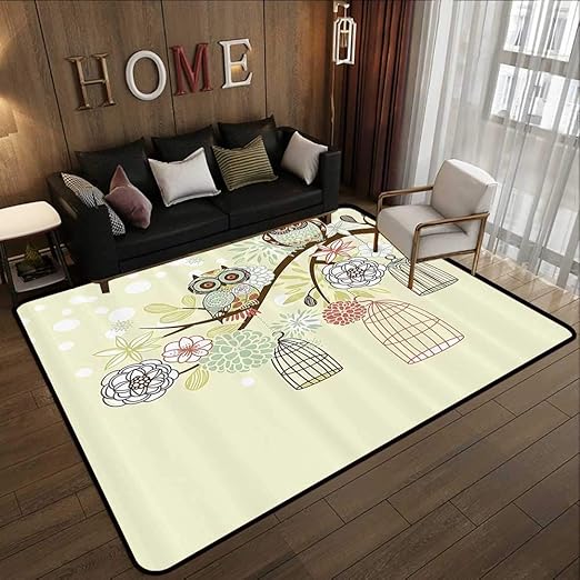bird cage floor mat