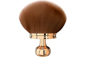 Extra Large Kabuki Self Tanner Brush - Blend & Blur Body Brush, Bronzer Tan Tanning Application for Flawless Body & Leg Tanne