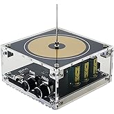 Music Tesla Coil Arc Plasma Coil Desktop Toy Divvlur Science Education kit Model TS10-001