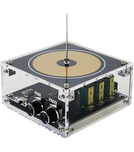 Bocina Musical Tesla Coil Bluetooth Mini Tesla Coil Box | Cuotas sin interés Bocina Musical Tesla Coil Bluetooth Mini Tesla Coil Box | Cuotas sin interés