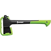 Gerber Freescape Hatchet, Steel Axe with Sheath, Camping &amp; Survival, 17.5" | Forged steel blade, lightweight backpacking axe, includes sheath, bushcraft and survival ready, durable full-tang,17.5" Blade