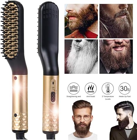 beard hair straightener amazon