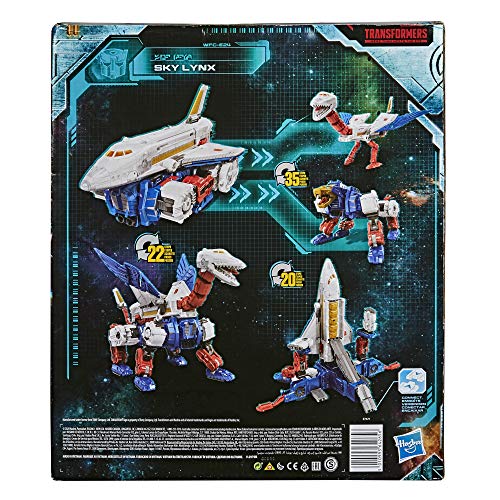 Transformers Generations War for Cybertron: Earthrise Leader WFC-E24 Sky Lynx (5 Modi) Action-Figur – Kinder ab 8 Jahren… – Bild 4