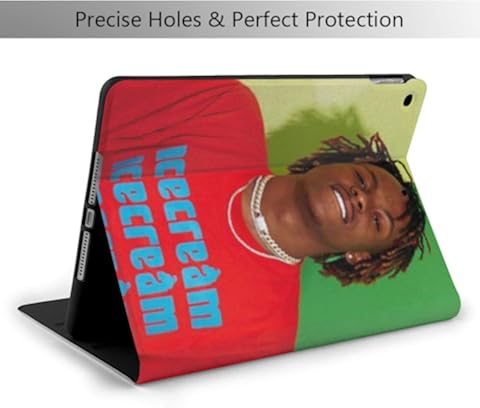Wehoiweh Rich T-He Kid - Carcasa antiarañazos fina y ligera con soporte ajustable, función de reposo/despertador, protección trasera para iPad Air3 10.5 iPad 7ª 10.2 talla única