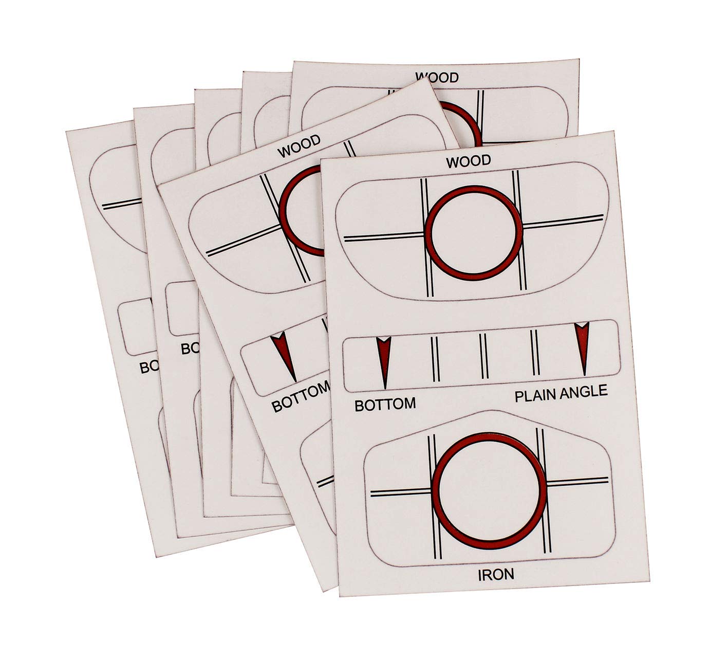 Masters Impact Tape Pack of 10