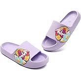 Guyarns Big Kids Cloud slides,Boys Girls Slides Non-slip Summer Beach Pool Shoes Toddler Cartoon Slides Sandals Indoor&Outdoor Garden Slippers Shower Shoes