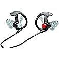 SureFire EP4 Sonic Defenders Plus filtered Earplugs, triple flanged design, reusable, Black, Medium